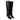 JIMMY CHOO Black Leather Madalie 80 Boots