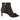 JIMMY CHOO Mix Fabric Glitter Leather Hanover 65 Boots Shoes