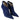 JIMMY CHOO Pop Blue Leather Blaize 100 Boots