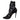 DOLCE & GABBANA Black Lace Taormina High Heel Boots