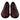 DOLCE & Gabbana Bordeaux Leather Oxford Wingtip Formal Shoes