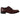 DOLCE & Gabbana Bordeaux Leather Oxford Wingtip Formal Shoes