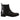 DOLCE & GABBANA Black Leather Ankle Boots