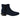 DOLCE & GABBANA Blue Suede Embellished Studded Boots