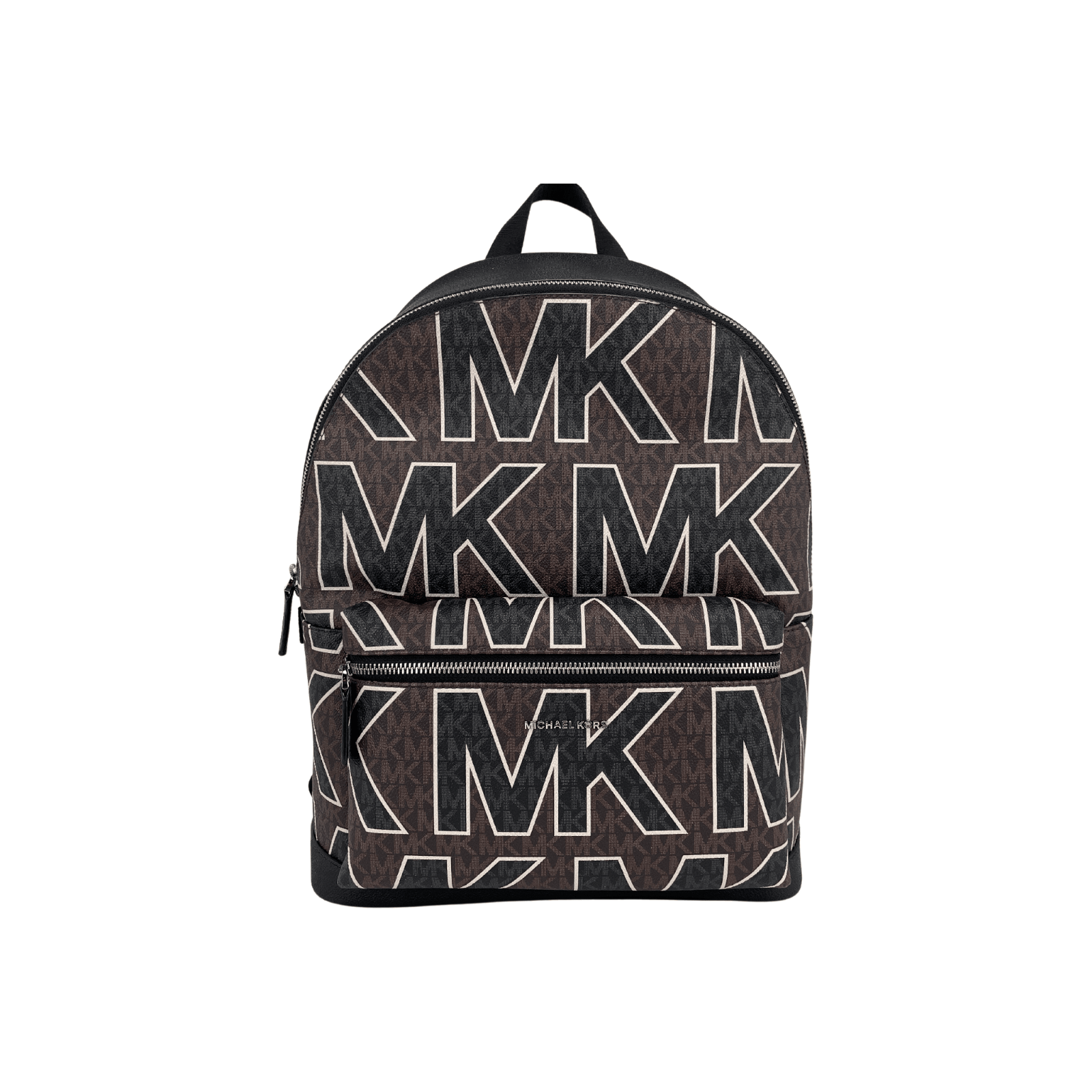 MICHAEL KORS Large Brown Signature Backpack