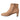 DEL CARLO Beige Suede Leather Mid Heels Pumps Boots