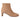 DEL CARLO Beige Suede Leather Mid Heels Pumps Boots