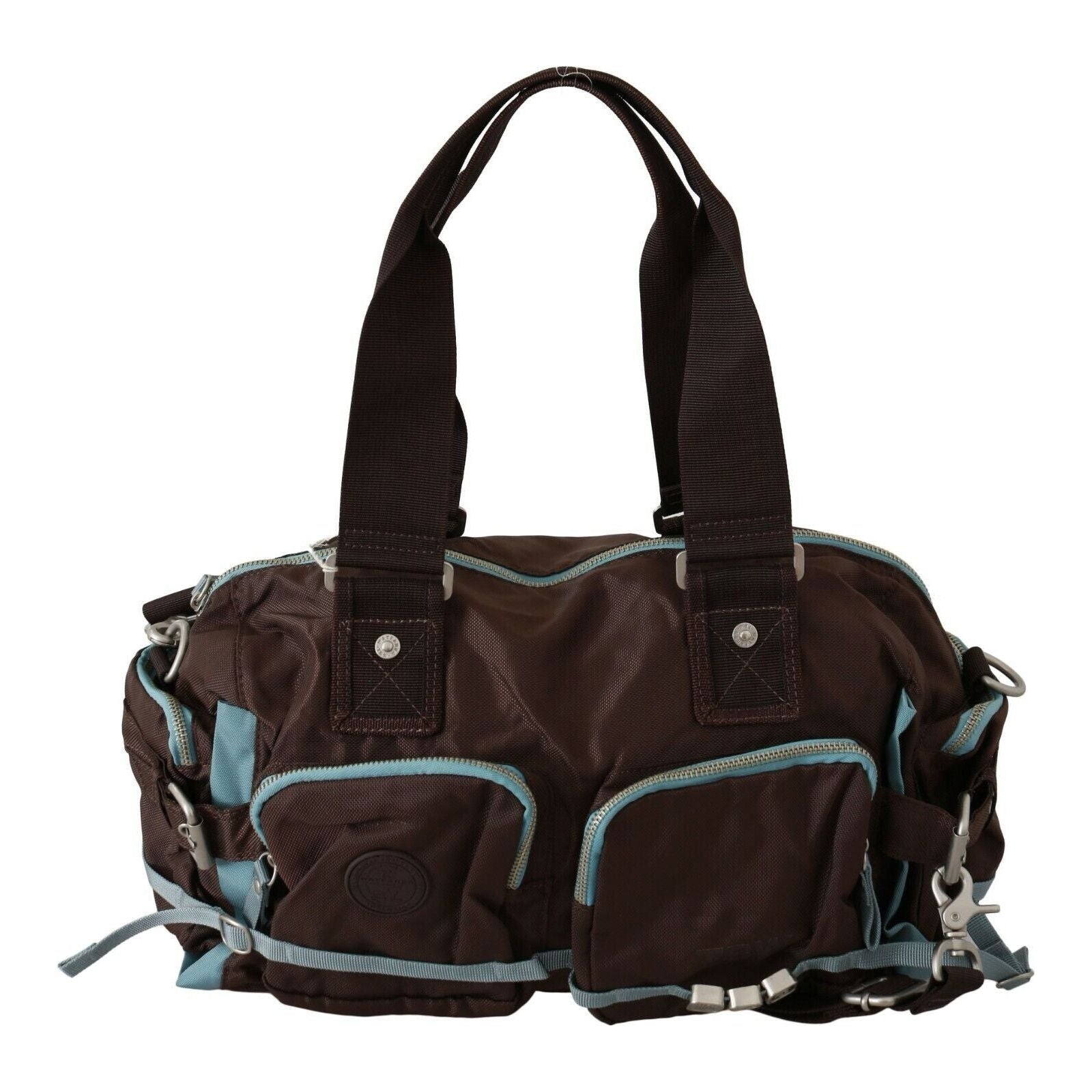 WAYFARER Brown Handbag Duffel Travel Purse