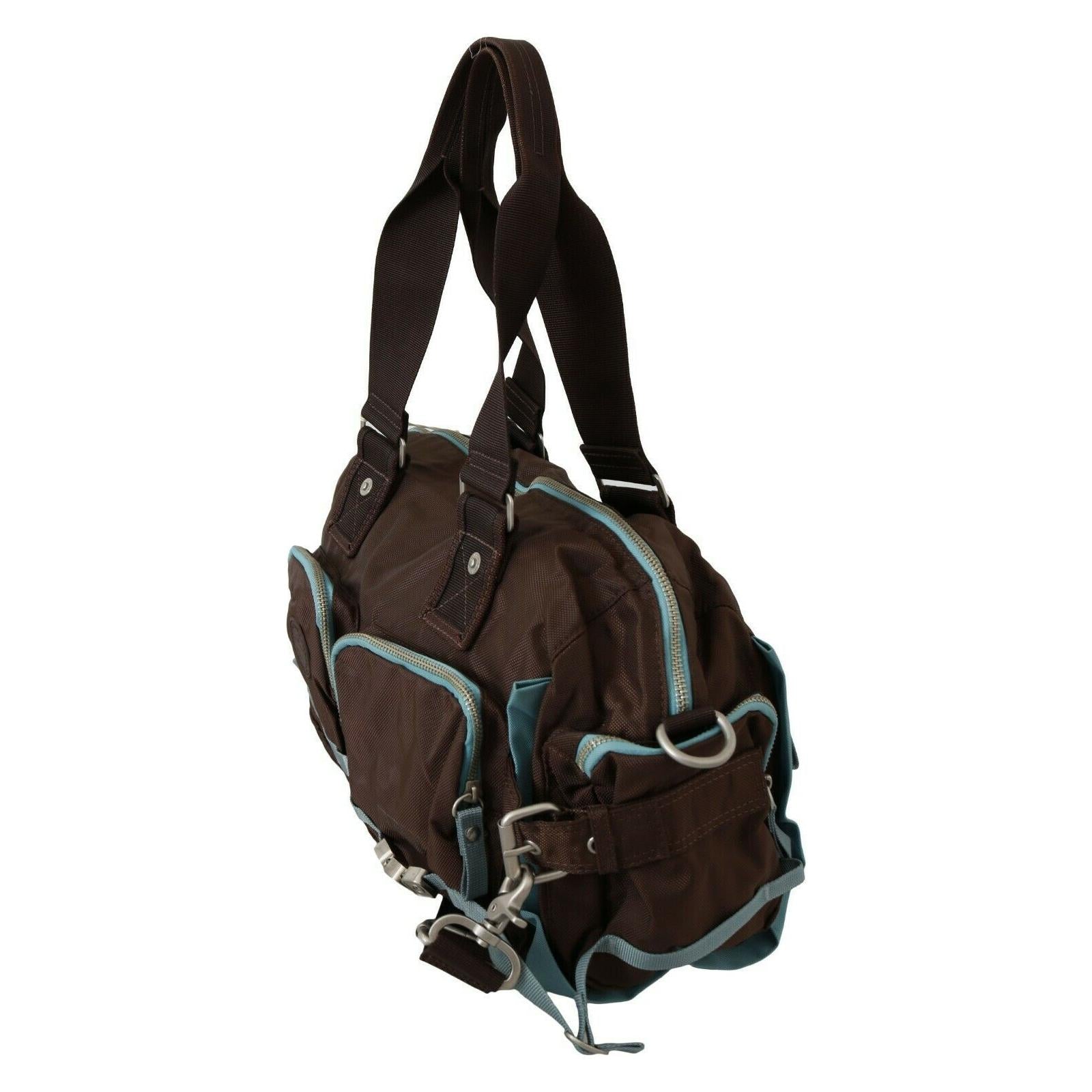 WAYFARER Brown Handbag Duffel Travel Purse