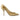 DOLCE & GABBANA Yellow Exotic Leather Stiletto Heel Pumps