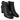 JIMMY Choo Black Leather Method 65 Boots