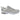 PLEIN Sport Silver Polyester Gretel Sneakers Shoes