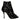 DOLCE & GABBANA Black Crystals Heels Zipper Short Boots