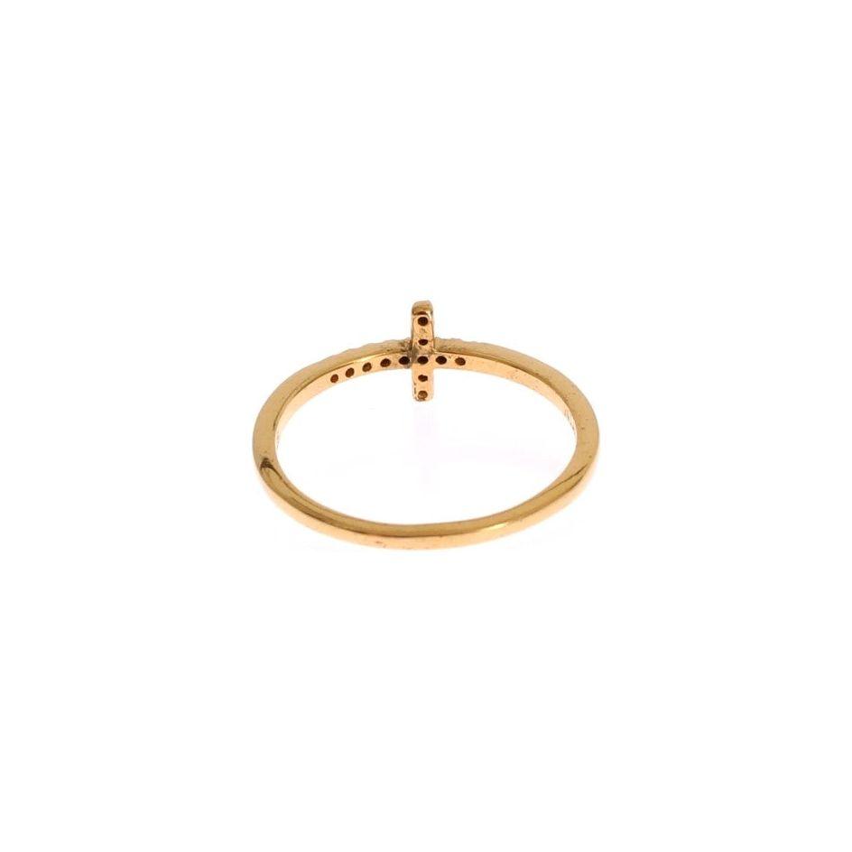 NIALAYA Gold 925 Silver Ring