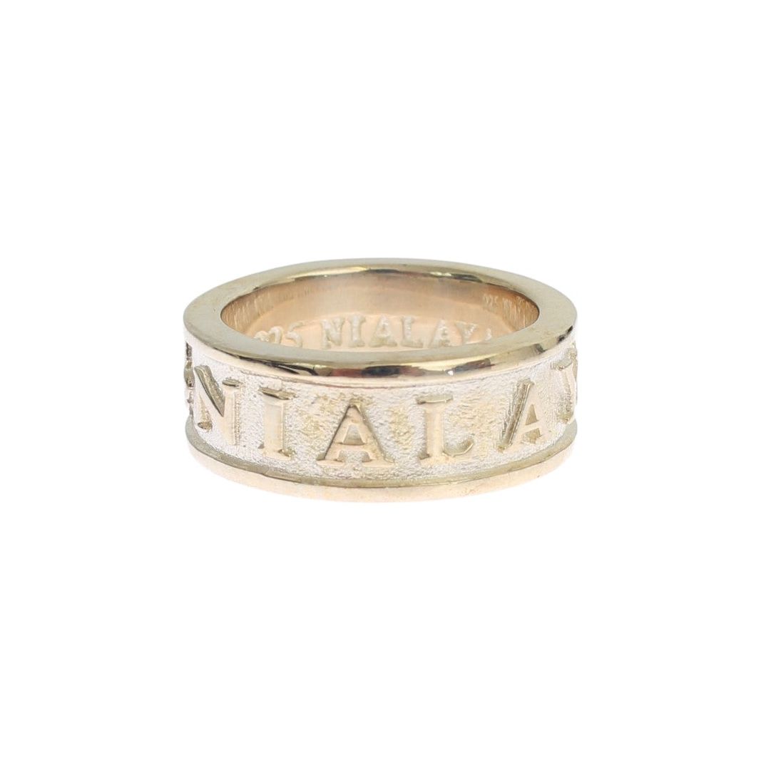 NIALAYA Sterling Silver 925 Ring