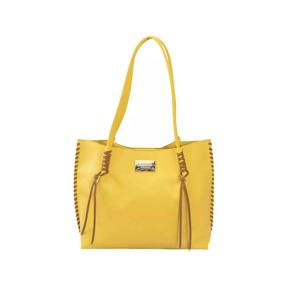 BALDININI Trend Yellow Handbag