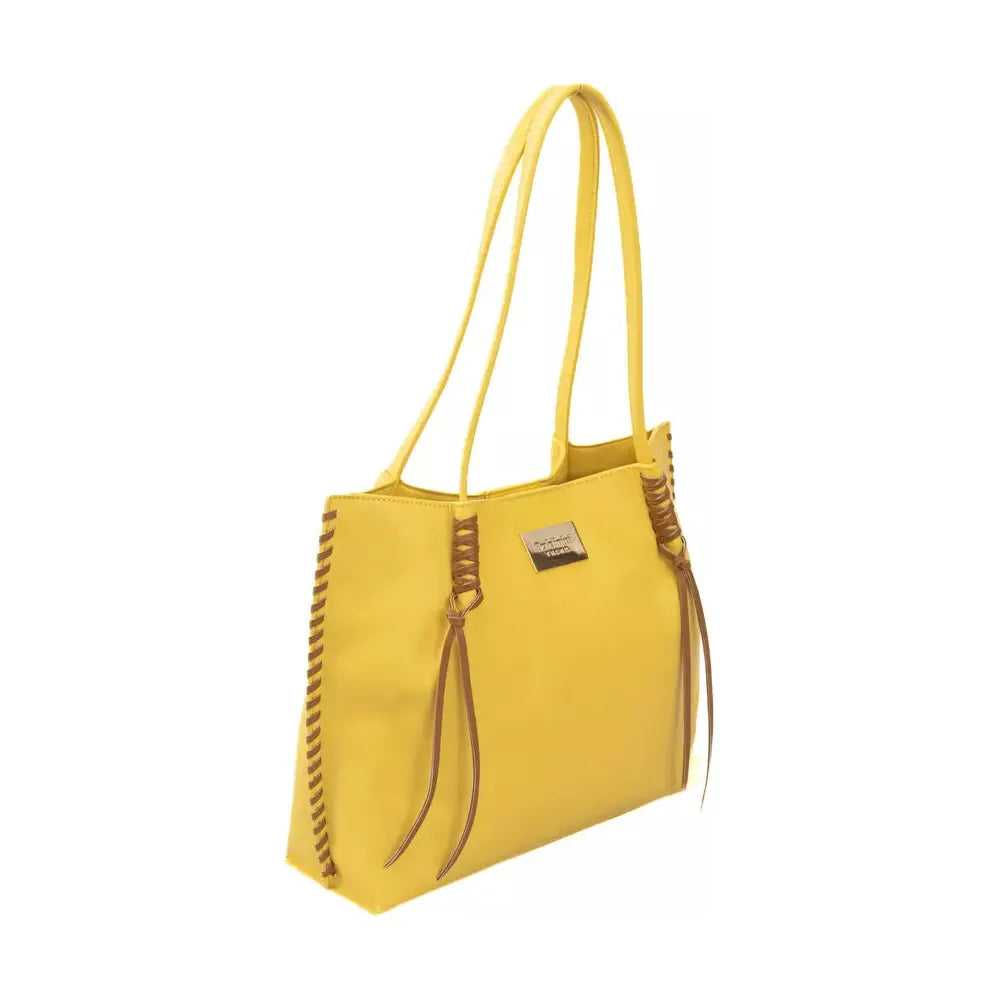 BALDININI Trend Yellow Handbag