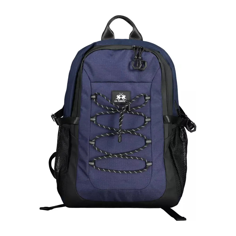 LA MARTINA Blue Backpack