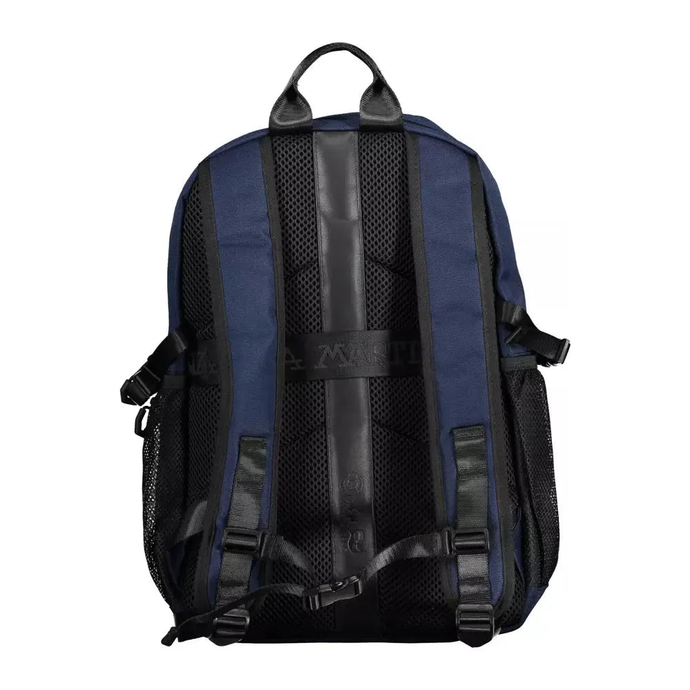 LA MARTINA Blue Backpack