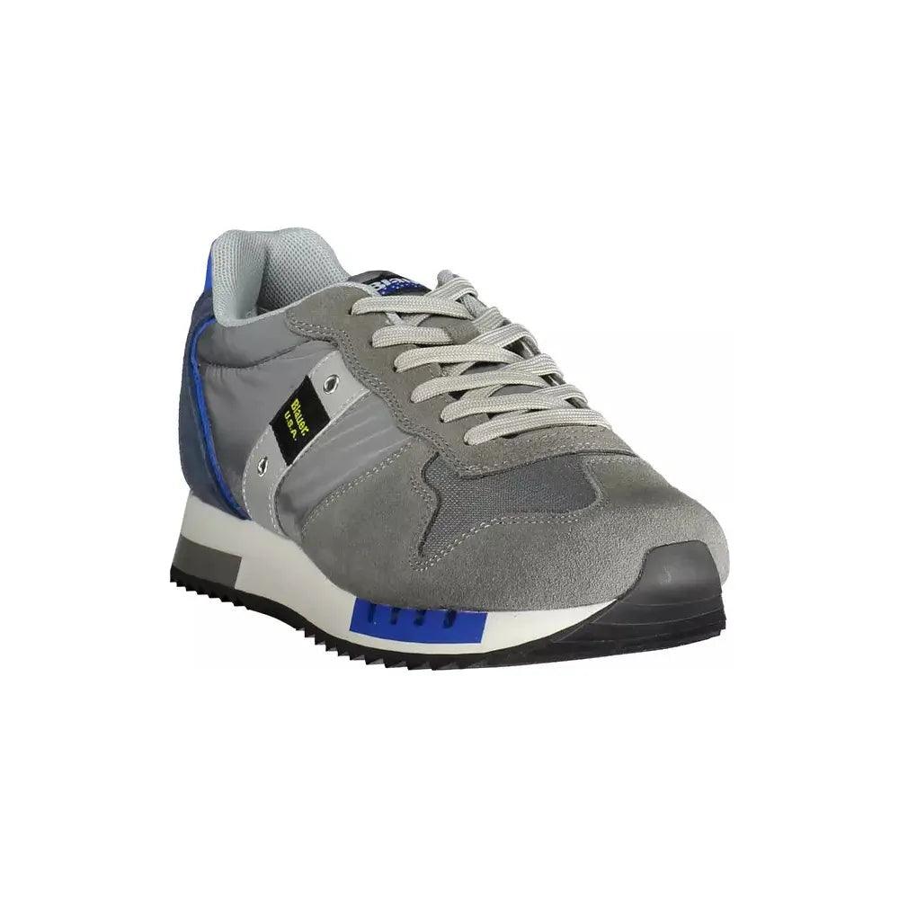 Blauer Grey & Blue Sneaker