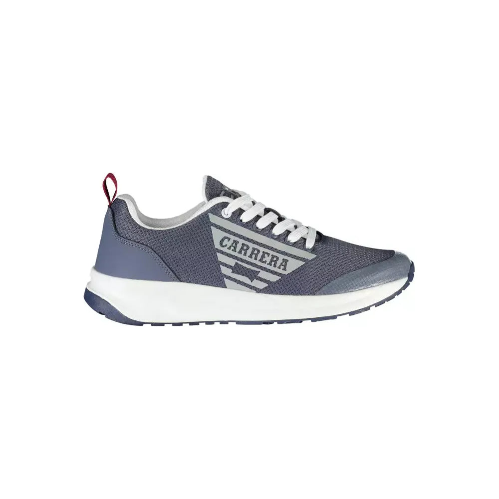 CARRERA Navy Blue Sporty Lace-Up Sneaker