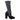 DOLCE & GABBANA Black Crystal Mary Janes Booties Shoes