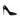 DOLCE & Gabbana Black Patent Leather Heels Shoes