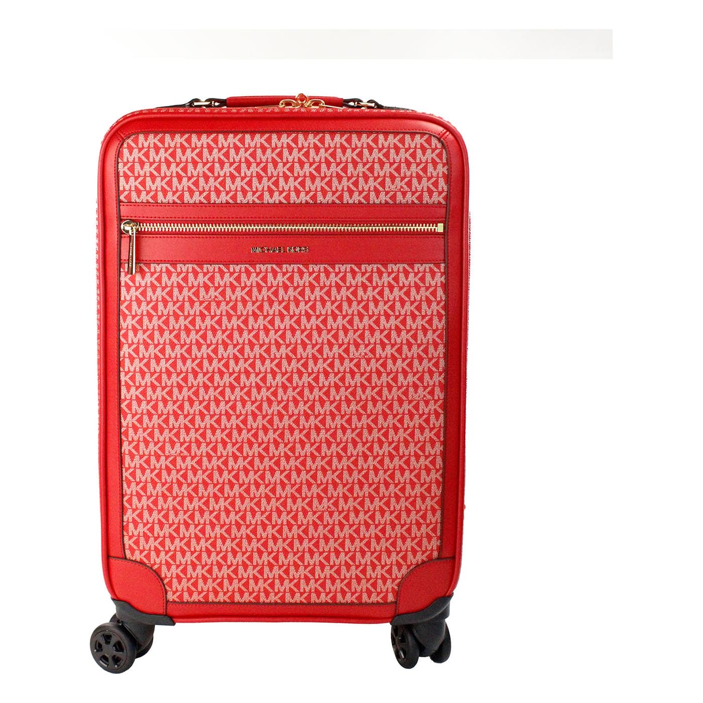 MICHAEL Kors Travel Small Red Signature Trolley Suitcase