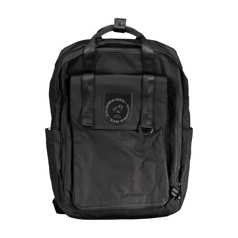 MANDARINA DUCK Black Backpack