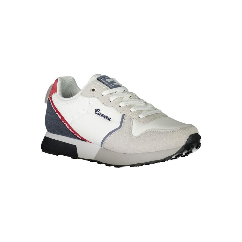 Carrera White Blue Red Sneaker