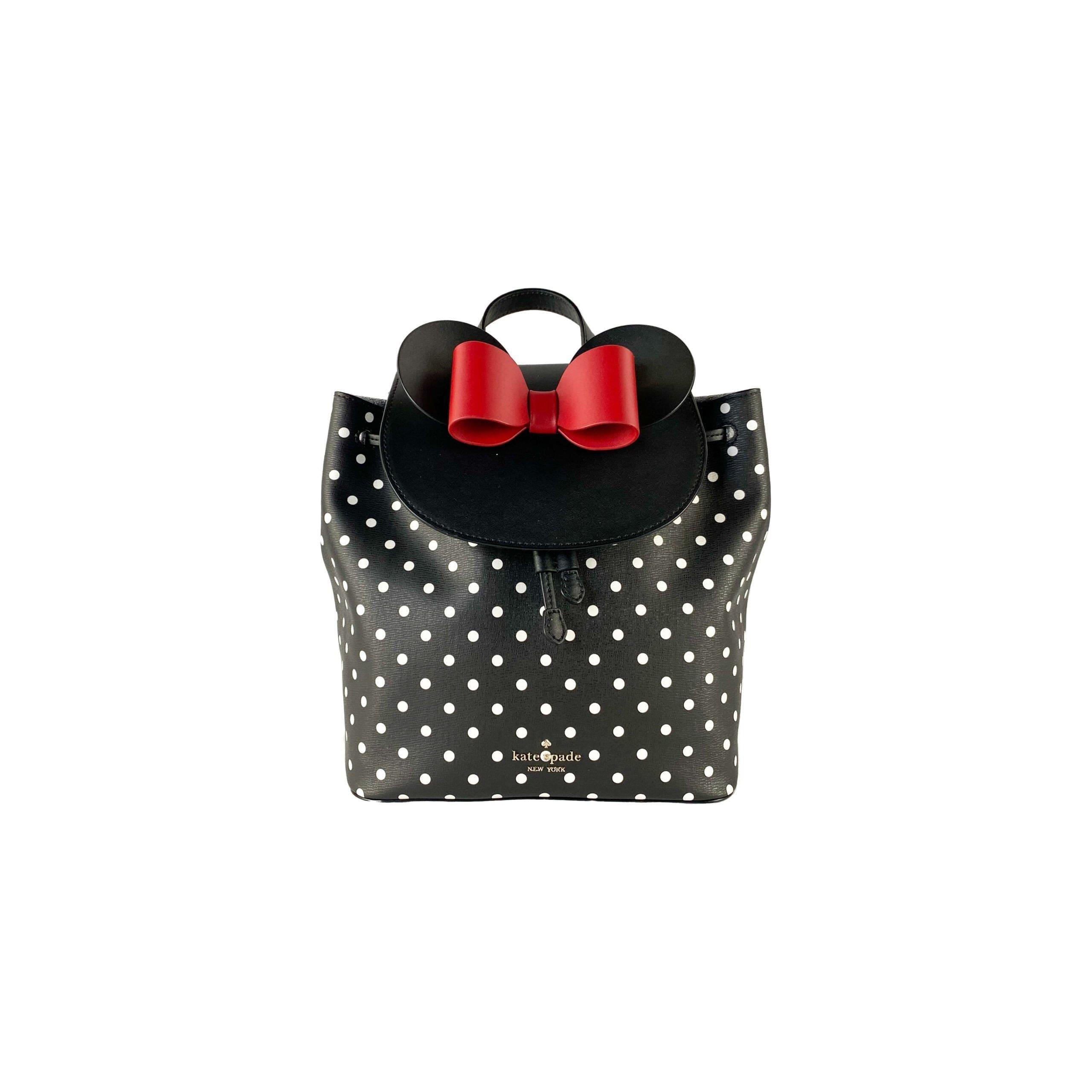 KATE Spade Disney Minnie Mouse Medium Leather Backpack