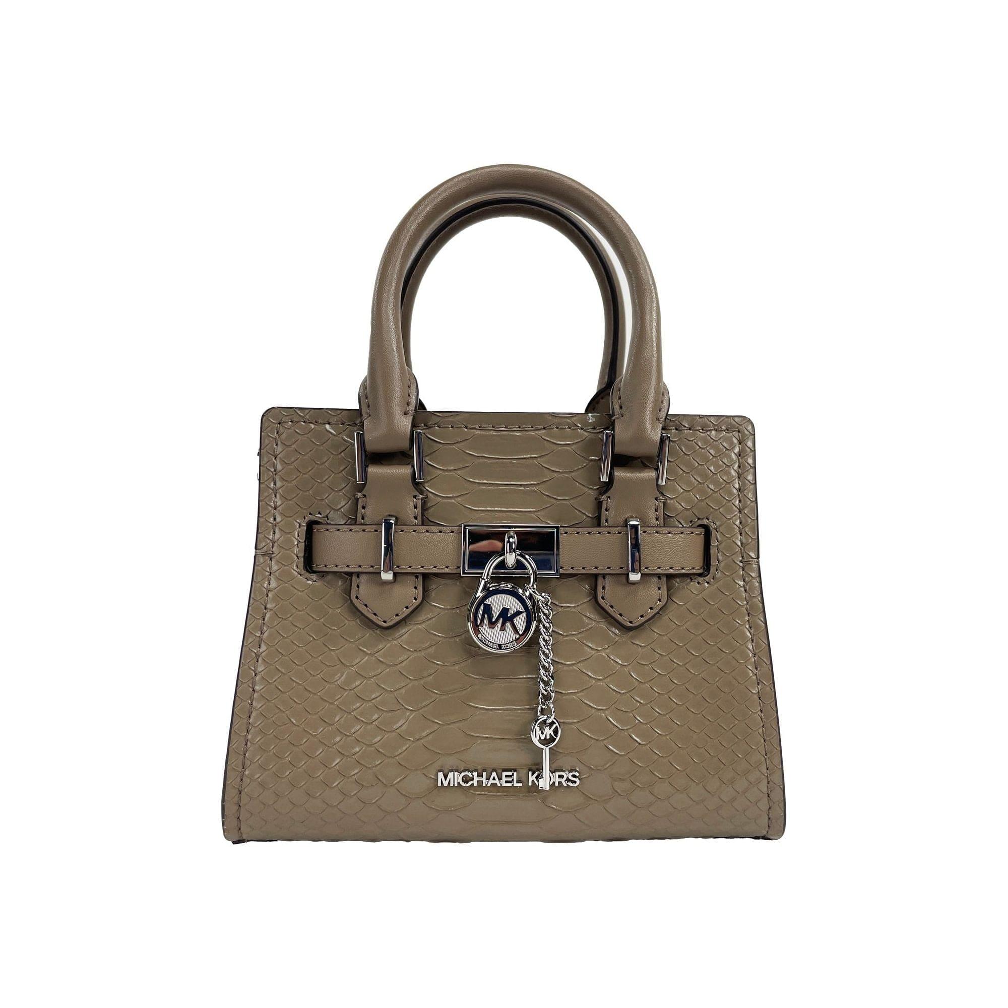 MICHAEL Kors Hamilton XS Dusk Snake Satchel Bag