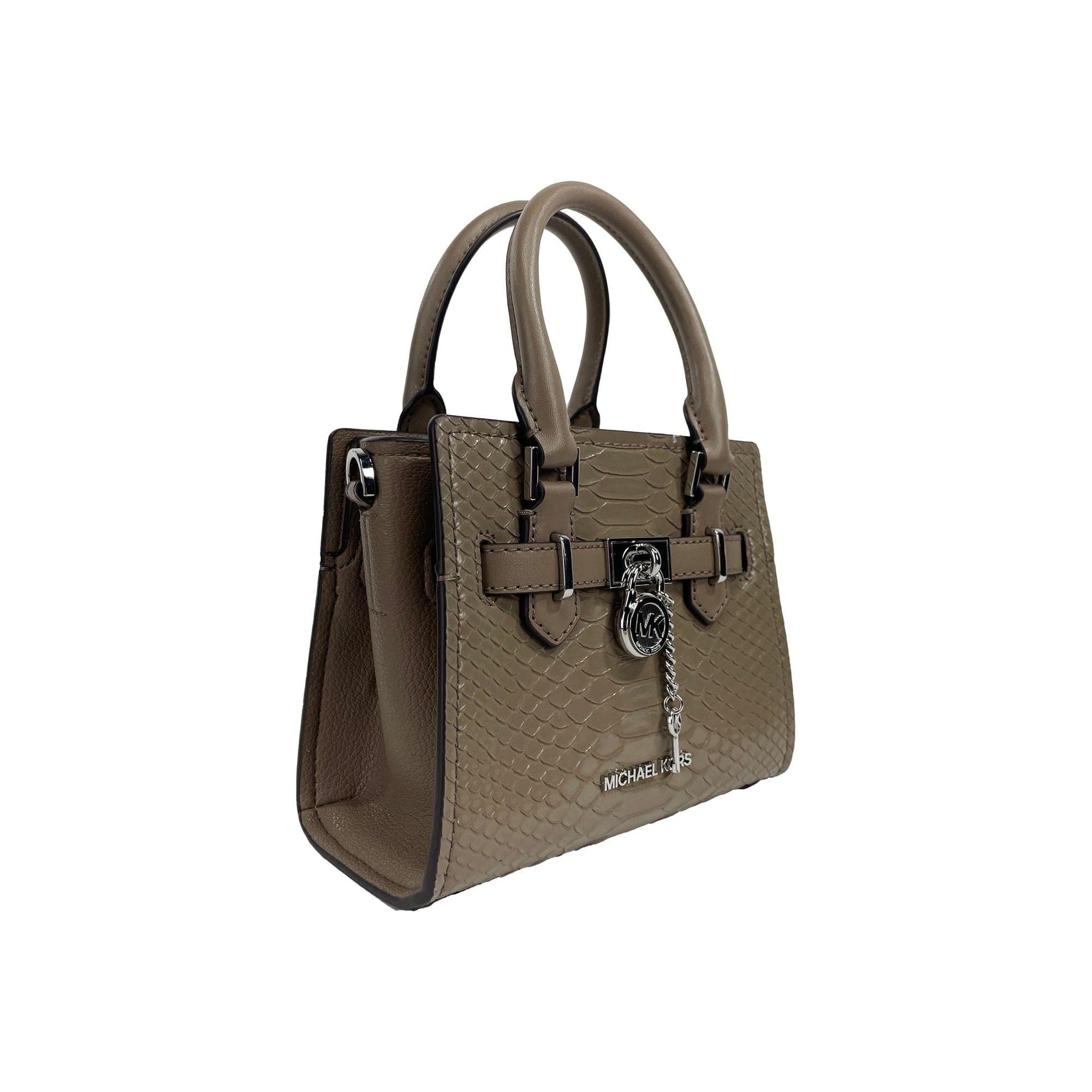 MICHAEL Kors Hamilton XS Dusk Snake Satchel Bag