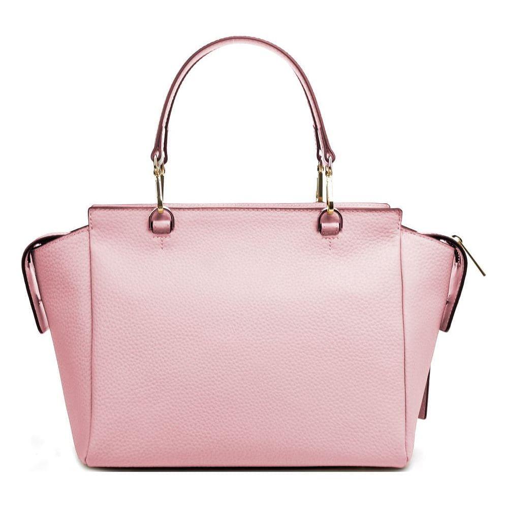 BALDININI Trend Pink Leather Handbag