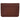 BALDININI Trend Brown Leather Crossbody Bag