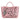 BALDININI Trend Pink Leather Handbag