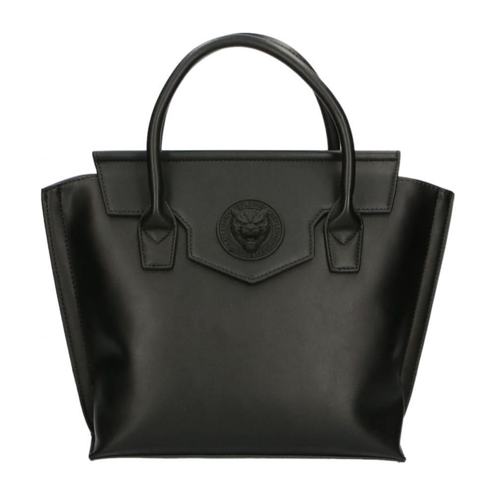 PLEIN Sport Black Tote Handbag