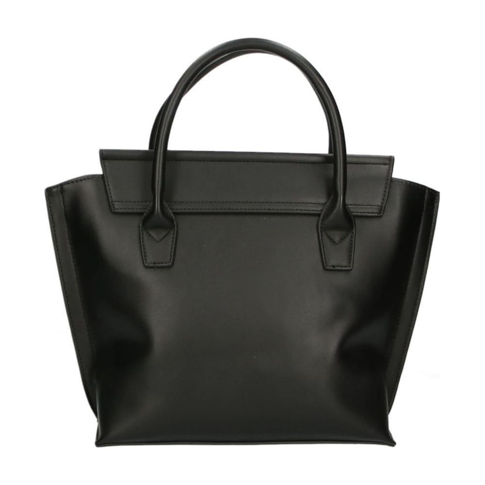 PLEIN Sport Black Tote Handbag