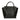 PLEIN Sport Black Tote Handbag