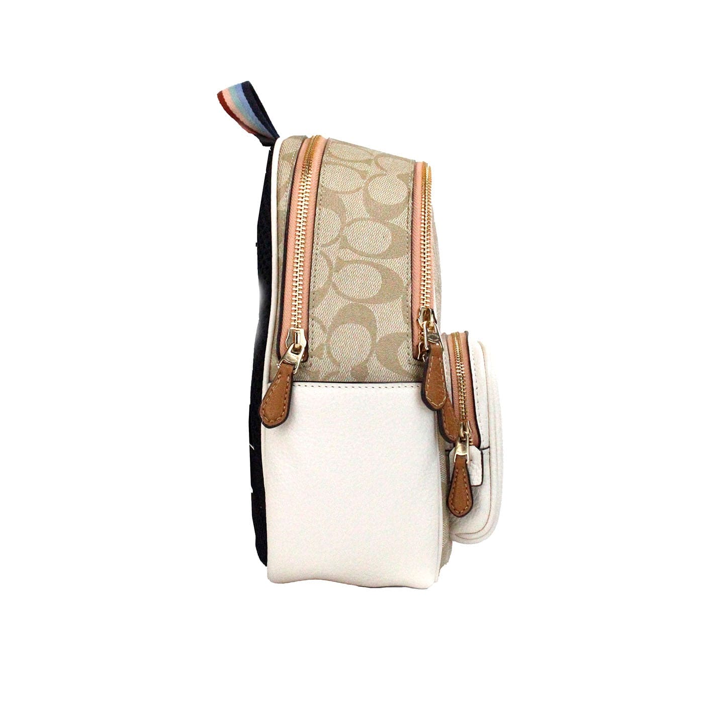 COACH Mini Court Signature Shoulder Backpack