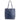 COACH Leather Denim Tote Shoulder Bag