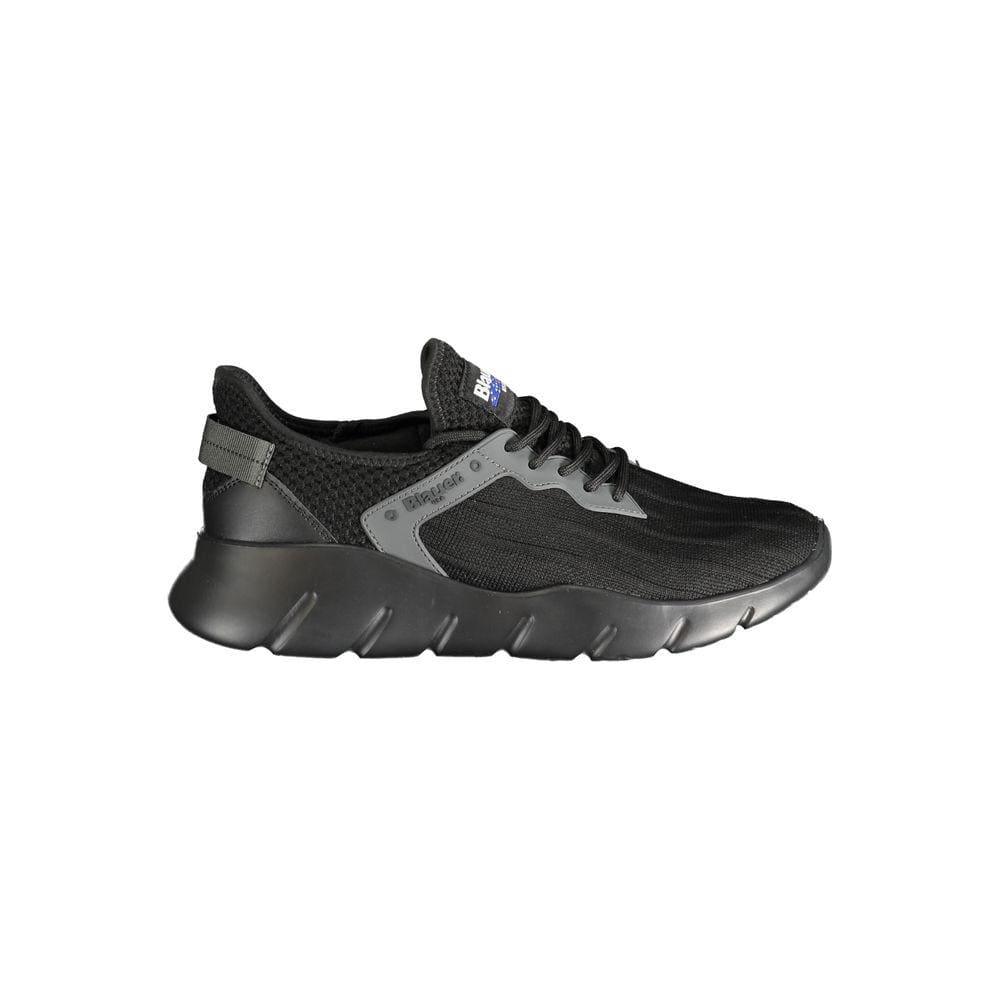 BLAUER Black Sneaker