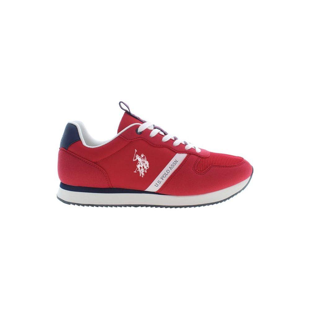 U.S. POLO ASSN. Chic Pink Sneakers