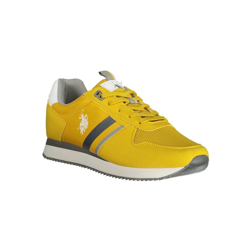 U.S. POLO ASSN. Radiant Yellow Sneakers