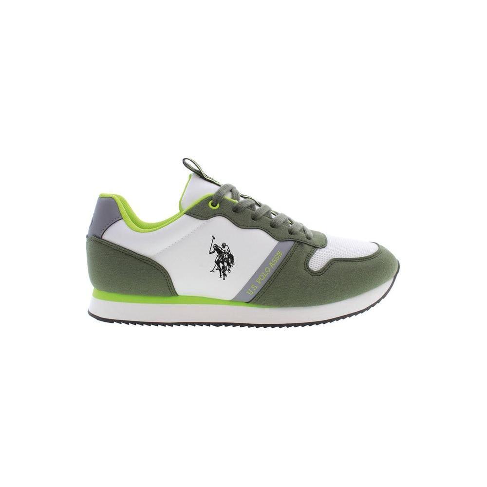 U.S. POLO ASSN. Green Lime Sneakers