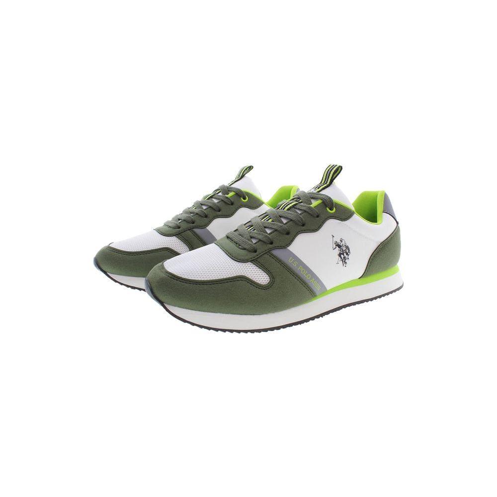 U.S. POLO ASSN. Green Lime Sneakers