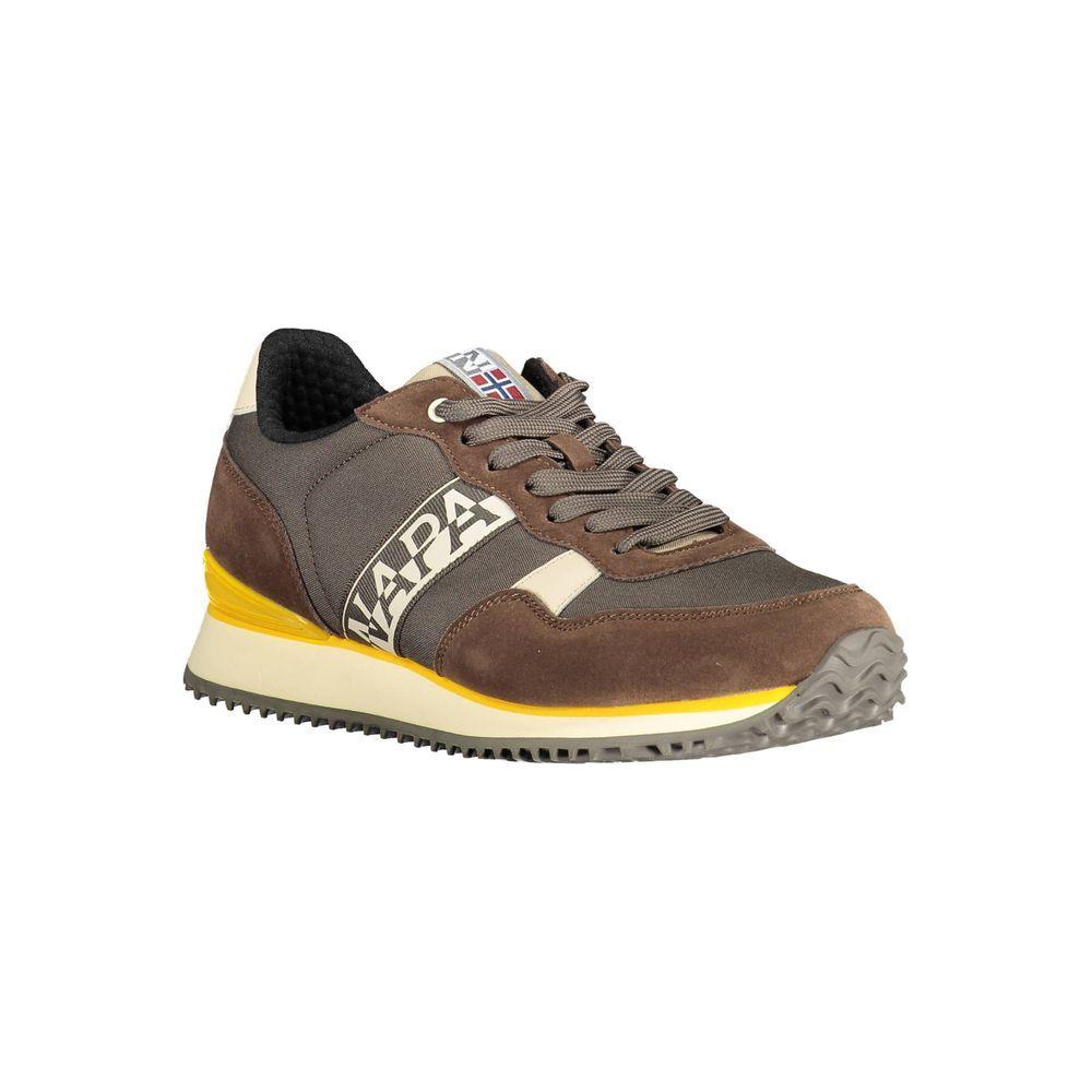 NAPAPIJRI Chic Brown Sneakers