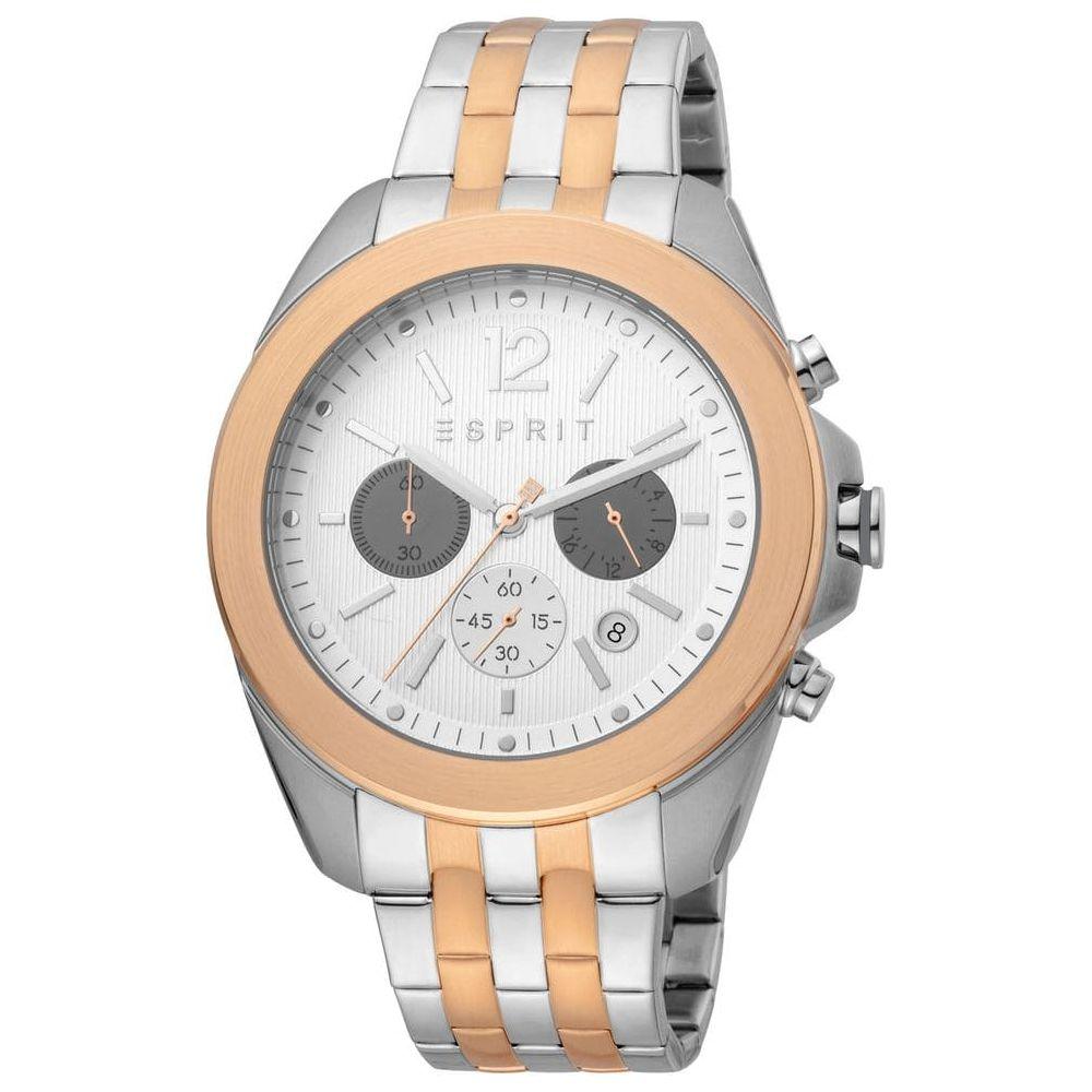 ESPRIT Silver Gold Men Watch