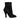 DOLCE & Gabbana Black Suede Leather Mid Calf Boots Shoes