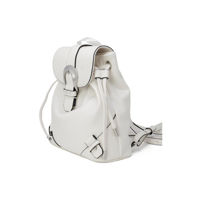 REPLAY Women Bag pack Black or White - OBY BAGS